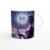 Yay Burcu Baskılı Kahve Kupası - Zodyak Maskeli Balo Vs4 thumbnail 3