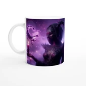 Akrep Burcu Baskılı Kahve Kupası - Zodyak Maskeli Balo Vs4 thumbnail 1