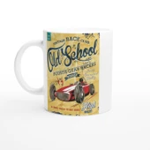 Old School Yarış Kulübü Kupa Bardak - 1