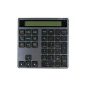 Vcom DK513-Grey Bluetooth 5.0 + 2.4G Masa Üstü Hesap Makinesi - 1