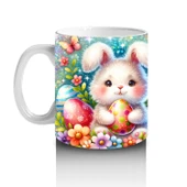 Çocuklara Sütü Sevdiren Bahar Tavşanı Kupa Bardak thumbnail 2