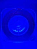 Eagenset Hazır Çapari Kombini Boru Sim Ultraviyole Uv Neon Kırmızı Makarada thumbnail 10