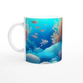 Mercan Ormanında Sessizlik Kupa Bardak thumbnail 2