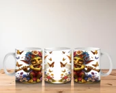 Çocuklara Sütü Sevdiren Kelebekli Çiçek Perisi Kupa Bardak - 5