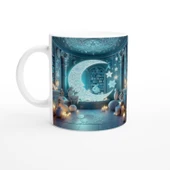 Yengeç Burcu Baskılı Kahve Kupası - Zodyak Kütüpanesi Vs3 thumbnail 1