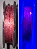 Eagenset Hazır Çapari Kombini Boru Sim Ultraviyole Uv Neon Kırmızı Makarada thumbnail 5