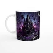 Akrep Burcu Baskılı Kahve Kupası - Büyülü Kristal Mağarası Temalı Vs1 - 1