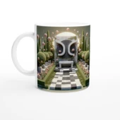 Başak Burcu Baskılı Kahve Kupası - Elementsel Doğa Krallığı Temalı Vs4 thumbnail 1