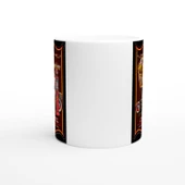 Rat Rod Roadhouse Servis Temalı Kupa Bardak thumbnail 3