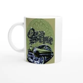 Old Style Klasik Araba Temalı Kupa Bardak thumbnail 1