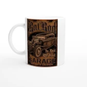 Paslı Güce Saygı Duyan Rat Rod Garaj Kupa Bardak thumbnail 1