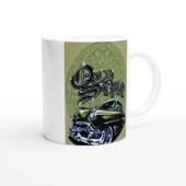 Old Style Klasik Araba Temalı Kupa Bardak thumbnail 2