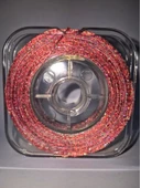 Eagenset Hazır Çapari Kombini Boru Sim Ultraviyole Uv Neon Kırmızı Makarada thumbnail 8