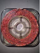 Eagenset Hazır Çapari Kombini Boru Sim Ultraviyole Uv Neon Kırmızı Makarada thumbnail 7