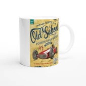 Old School Yarış Kulübü Kupa Bardak - 2