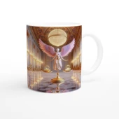 Terazi Burcu Baskılı Kahve Kupası - Zodyak Maskeli Balo Vs4 thumbnail 3