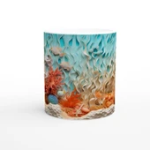 Mercan Dalgalarında Saklanan Güzellik Kupa Bardak thumbnail 1