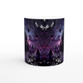 Akrep Burcu Baskılı Kahve Kupası - Büyülü Kristal Mağarası Temalı Vs1 - 2