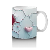 Çocuklara Sütü Sevdiren Duvarı Delip Bakan Meraklı Baykuş Kupa Bardak - 4