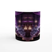 Akrep Burcu Baskılı Kahve Kupası - Zodyak Kütüpanesi Vs3 - 2