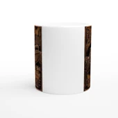 Paslı Güce Saygı Duyan Rat Rod Garaj Kupa Bardak thumbnail 3