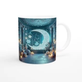 Yengeç Burcu Baskılı Kahve Kupası - Zodyak Kütüpanesi Vs3 thumbnail 3