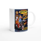 Quickies Pump & Polish Retro Kupa Bardak - 2