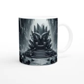 Oğlak Burcu Baskılı Kahve Kupası - Büyülü Kristal Mağarası Temalı Vs1 thumbnail 3