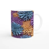 Pastel Çiçek Bahçesi Kupa Bardak thumbnail 3