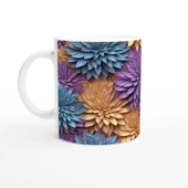 Pastel Çiçek Bahçesi Kupa Bardak thumbnail 1