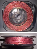 Eagenset Hazır Çapari Kombini Boru Sim Ultraviyole Uv Neon Kırmızı Makarada thumbnail 3