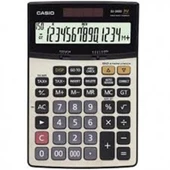 Casio DJ-240D Plus İşlem Kontrollü 14 Hane Masa Üstü Hesap Makinesi - 1