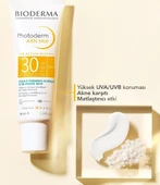 Bioderma Photoderm AKN Mat Spf30 Güneş Kremi 40 ml - 1