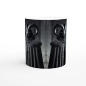 Oğlak Burcu Baskılı Kahve Kupası - Zodyak Maskeli Balo Vs4 thumbnail 2