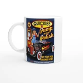 Quickies Pump & Polish Retro Kupa Bardak - 1