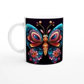 Renk Patlaması Kelebek Kupa Bardak thumbnail 1