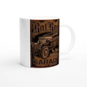 Paslı Güce Saygı Duyan Rat Rod Garaj Kupa Bardak thumbnail 2