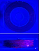 Eagenset Hazır Çapari Kombini Boru Sim Ultraviyole Uv Neon Kırmızı Makarada thumbnail 2