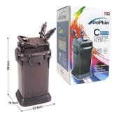 Dophin Dış Filtre 1000 L/h - 1
