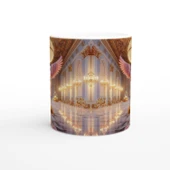 Terazi Burcu Baskılı Kahve Kupası - Zodyak Maskeli Balo Vs4 thumbnail 2