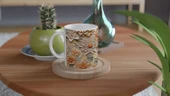 Pastel Bahar Düşü Kupa Bardak - 4