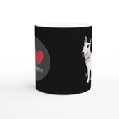 I Love Bull Terrier Temalı Baskılı Kupa Bardak-2 thumbnail 3