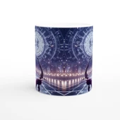 Yay Burcu Baskılı Kahve Kupası - Zodyak Maskeli Balo Vs4 thumbnail 2