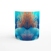 Mercan Ormanında Sessizlik Kupa Bardak thumbnail 1