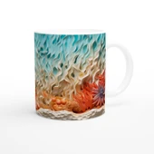 Mercan Dalgalarında Saklanan Güzellik Kupa Bardak thumbnail 3