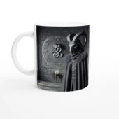 Oğlak Burcu Baskılı Kahve Kupası - Zodyak Maskeli Balo Vs4 thumbnail 1