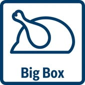 BOSCH GSV33VIE0N 7 ÇEKMECELİ INOX DERİN DONDURUCU thumbnail 4