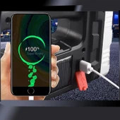 Solar Panelli Ledli Fener Wt-614 - 4