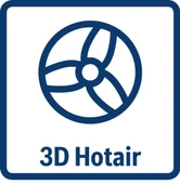 BOSCH HBF512BB1T SİYAH ANKASTRE FIRIN thumbnail 10