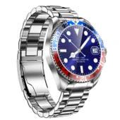 Zcwatch V0525 316L Paslanmaz Çelik, Döner Bezel, Bt Call, Spor Sağlık, IP68 Profesyonel Akıllı Saat thumbnail 2